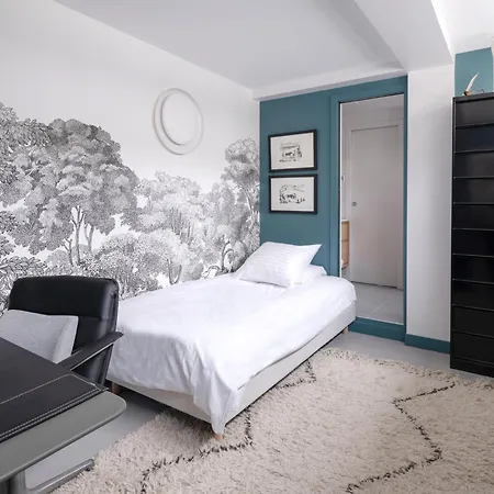 Apartment Eiffel Tower Penthouse *