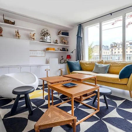Apartment Eiffel Tower Penthouse *